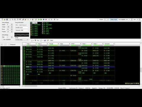 Kirby's Dream Land 3 - Sand Canyon 2 (Gourmet Race) - 8-Bit Remix [VRC6]