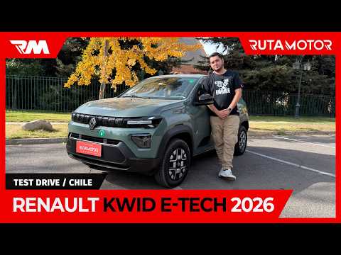 El Renault Kwid E-Tech estrena nueva imagen y suma más tecnología