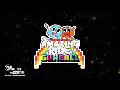 The Amazing Ride of Gumball | IMG World of Adventure