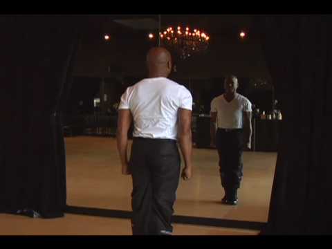 Michael Jackson's This Is It 'Drill' tour choreography taught by Travis Payne
