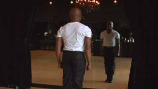 Michael Jackson's This Is It 'Drill' tour choreography taught by Travis Payne