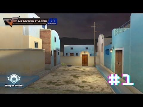 CrossFire EU || Weapon Master Mode (FFA) - New Greece