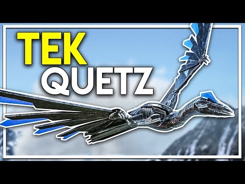 EPIC COLORED TEK QUETZ TAMING! (Ark Extinction DLC Gameplay Ep 15)