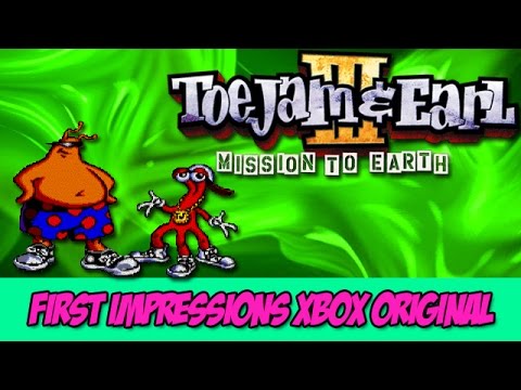ToeJam & Earl III : Mission to Earth Xbox