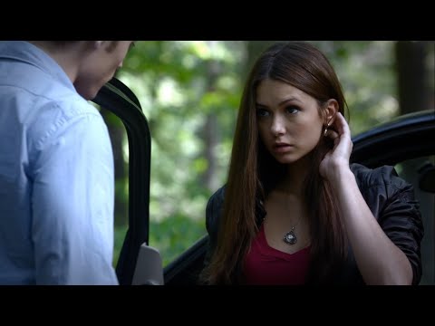 TVD 1X6 - Stefan tells Elena that her necklace protects her from Damon's influence | Delena Scenes