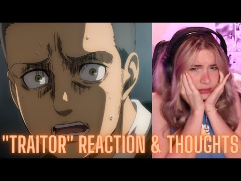 Attack on Titan Final Season Part 2 Episode 10 Reaction | TRAITOR