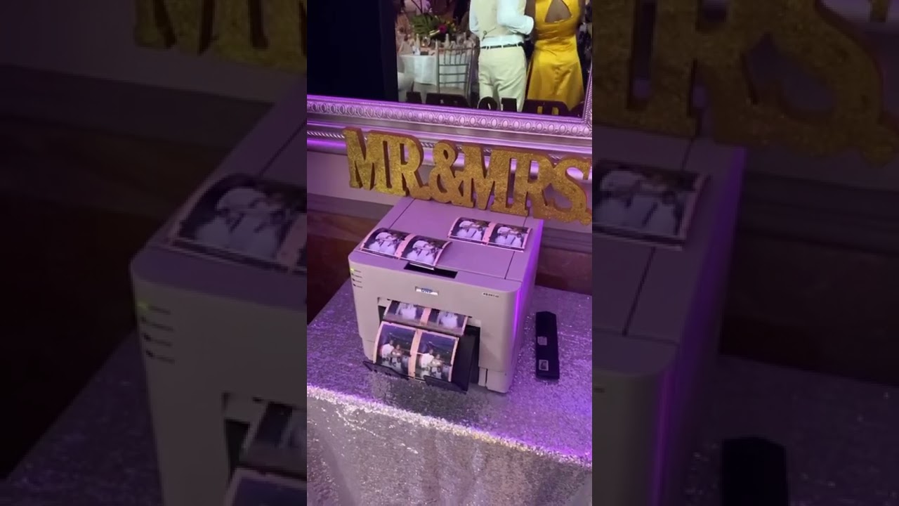 Watch video Our mirror Photo Booth at a beautiful wedding! Now Our mirror Photo Booth at a beautiful wedding!