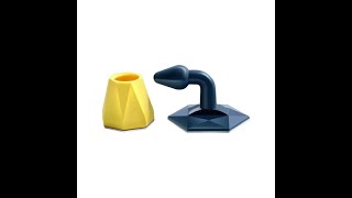 Silicone Door Stopper Floor Mounted Rubber Protector Door Handle Bumper Home Guard Safety