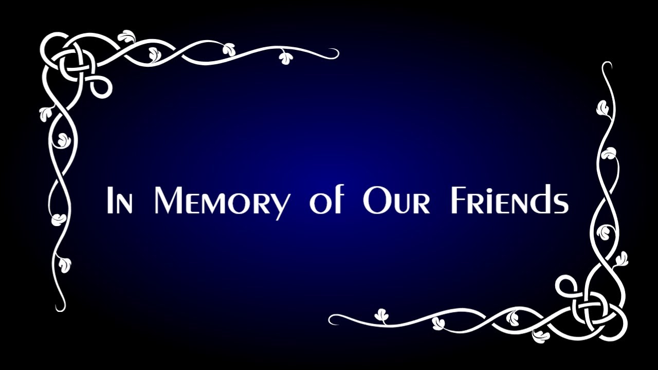 Memorial Video for Casa Roble Class of 1973 (50th Reunion 2023)