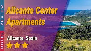 Alicante Center Apartments hotel review | Hotels in Alicante | Spain Hotels