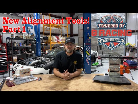 New Alignment Tool, Hubstand Pro Plus, BG Racing Caster/Camber - Part 1