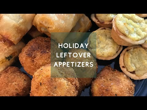 Green Avenue Season 1 Ep 8: What to Do with Leftovers? Appetizers (VEGAN)