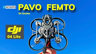 BETAFPV Pavo Femto - Affordable Digital FPV Drone