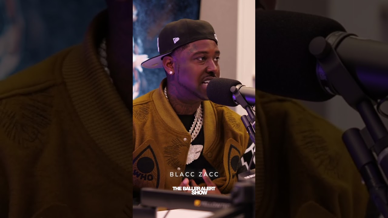 Blacc Zacc Speaks on Major Labels 👀 “Don’t Sign Too Early!”