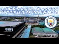 Manchester City's Etihad Stadium Expansion & Co op Live Arena Update 29-04-24