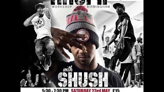 SHUSH | KRUMP WORKSHOP  @NiqueDanceBham @itsshush
