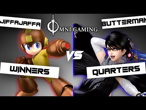 Odyssey 3 - JiffaJaffa (Megaman) vs Butterman (Bayonetta) - Winners Quarters