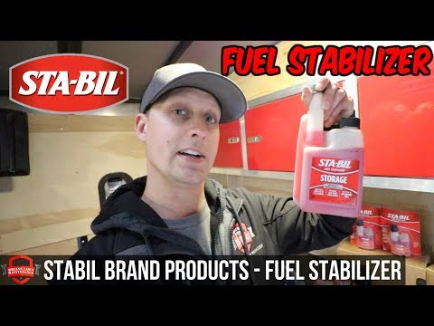 STA-BIL Brand Fuel Stabilizer - Winterize Your Equipment | Stabilizer + Fogging Oil + Rust Stopper