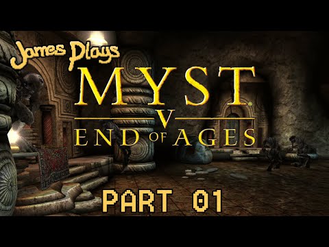 Myst V: End of Ages - Part 1 - The Beginning of the End