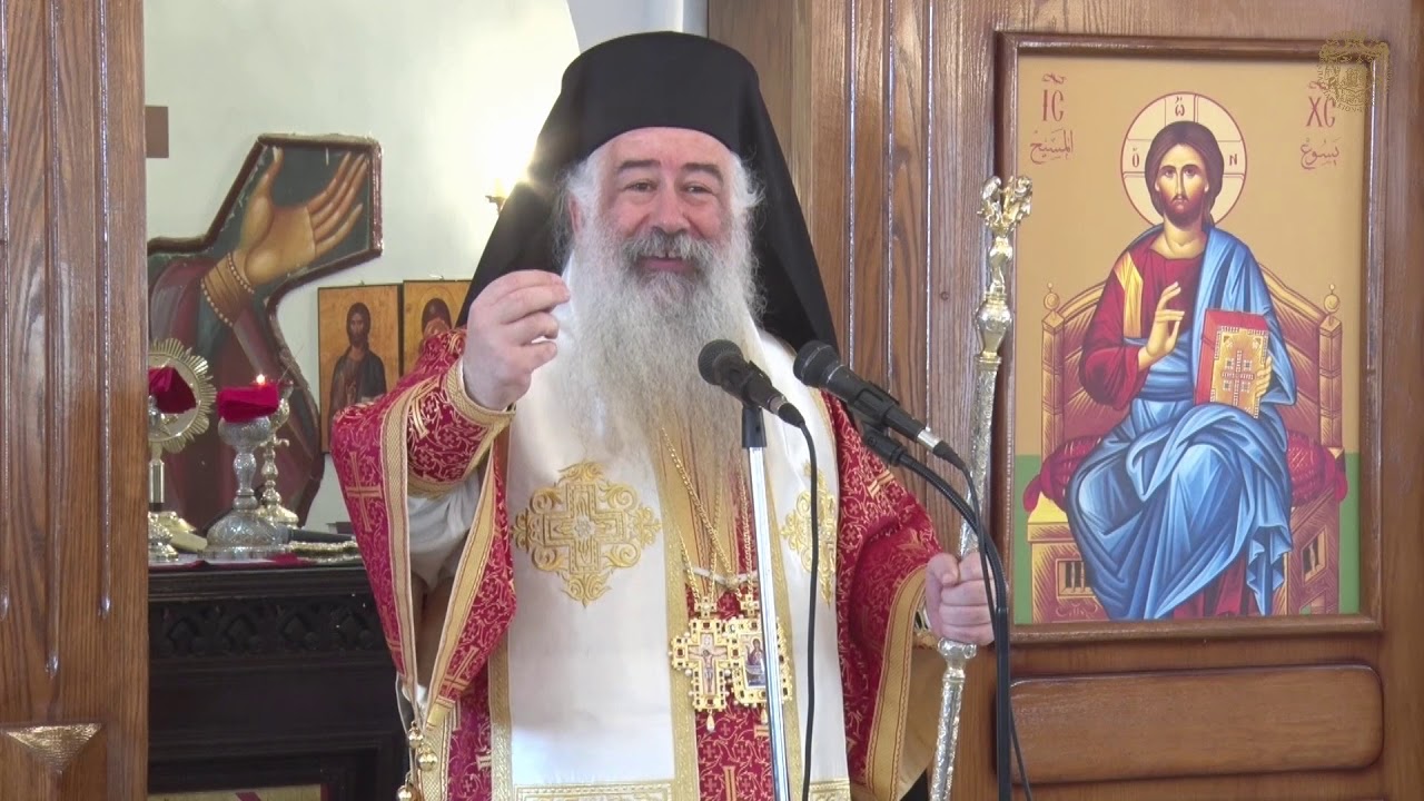 عظة من خدمة تذكار القديس نسطر الشهيد