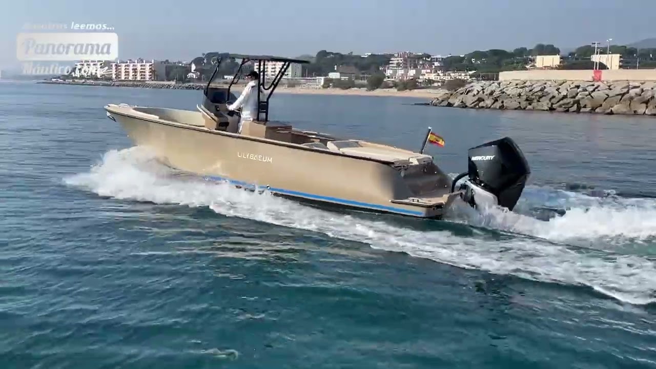 Levanzo 25 by Lilybaeum - Test Drive