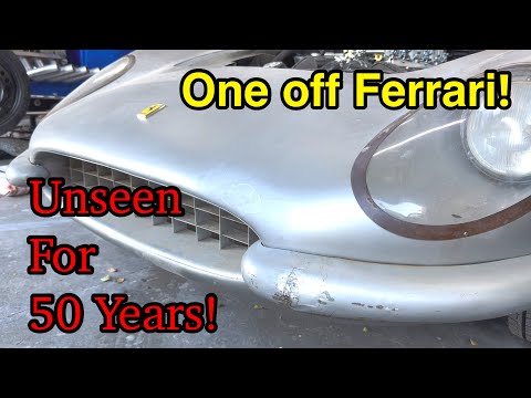 Thumbnail for Super rare Ferrari is getting a new life! by Tom Meade