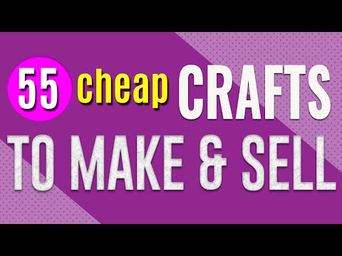 55 Cheap Crafts to Make and Sell - DIY Ideas for Etsy Shops