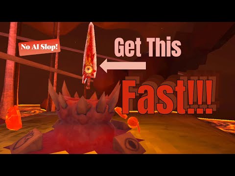 🏃‍♂️‍➡️How To Get the Demon Sword FAST!  Animal Company VR