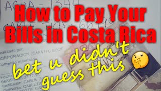 How to Pay Bills in Costa Rica NOT What U Think Why STand in Line at the Bank?