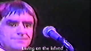 Living On The Island ~ Chris de Burgh (Live 1982)