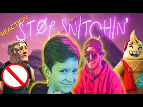 REACTION Tfue Diss Track - FaZe H1ghSky1 (ft. Logan Paul)