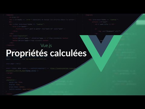 Vue.js Vidéo 6