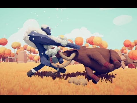 Mammoth VS Ice Giant