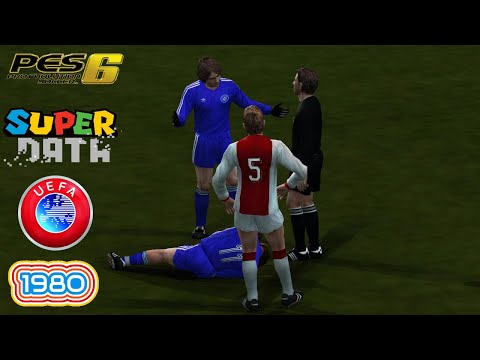 I 1980 I Ajax vs RC Strasbourg I European Champion Clubs' Cup I Super Data Patch