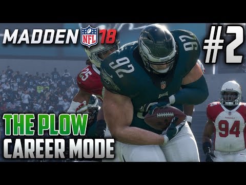 Madden 18 Career Mode | The Plow (HB) | EP2 | IT TAKES MORE THAN ONE TO STOP THIS MAN