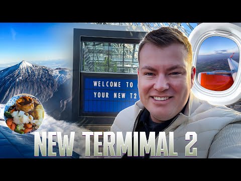 NEW TRAVEL DAY 2026 ✈️ Manchester Airport Terminal 2- Flying EasyJet to Tenerife South ☀️ 