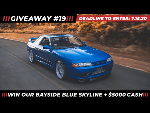 PRIMEDRIVEN Giveaway #19 Skyline R32 - Sights and SOUNDS !!