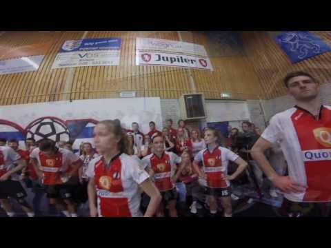 3e Play-Off AKC Blauw wit 1- TOP/Quoratio 1 Supporters video