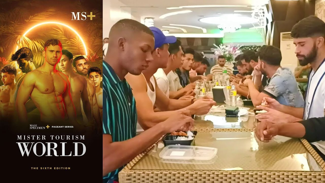 First Lunch at Eurotel Hotel