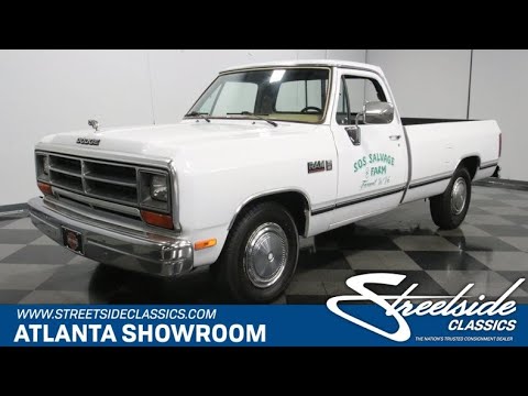 1989 Dodge Ram (CC-1444215) for sale in Lithia Springs, Georgia