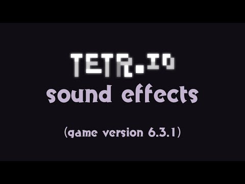 TETR.IO Sound Effects