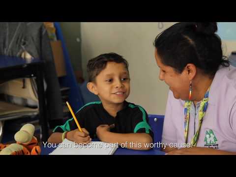 Education can change 93 children's lives in Mexico
