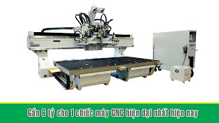 Công nghệ máy cnc trung tâm 2 bàn hiện đại nhất Việt Nam | ANDERSON DUO PLUS
