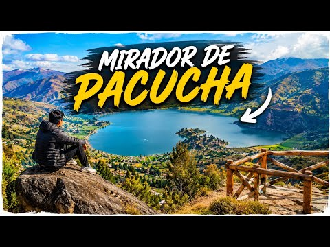 Mirador de Pacucha | La Mejor Vista de la Laguna de Pacucha | Andahuaylas, Apurímac