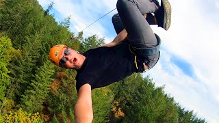 ZIPLINING IN CANADA! | Alaska Cruise Day 7
