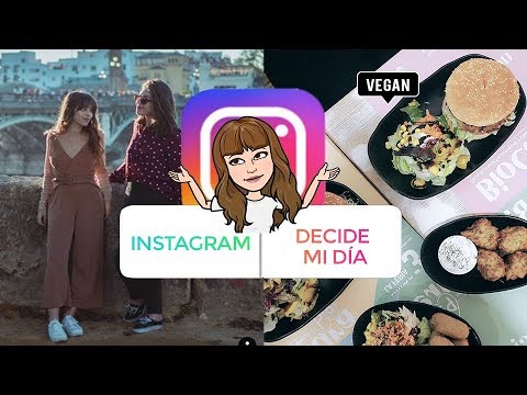INSTAGRAM DECIDE MI DÍA! (Pasé una noche horrible🤢)