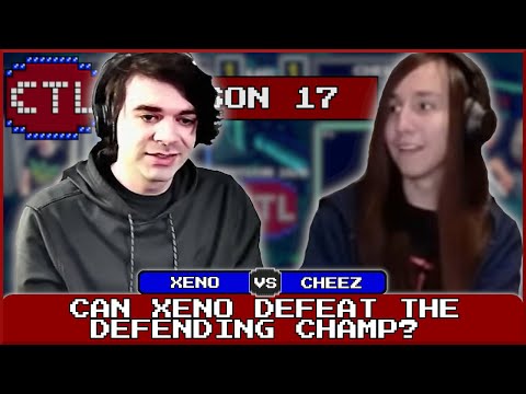 [Can Xeno Defeat The Defending Champ?] CTL Season 17 -  Group B: Xenophilius vs. Cheez
