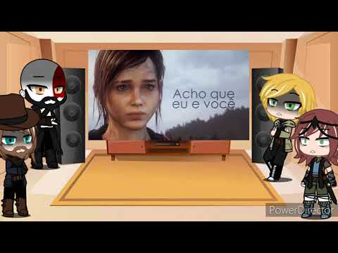 protagonistas dos games react ao rap de the last of us