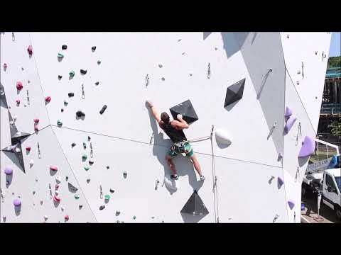 Bayerische Meisterschaften Lead Erlangen Qualifikation 1 Jugend A und B männlich