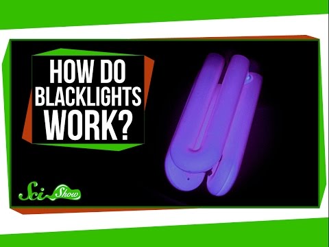 How Do Blacklights Make Things Glow?